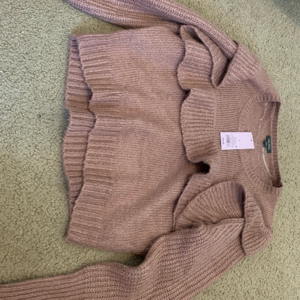 New Sweater Wild Fable from Target